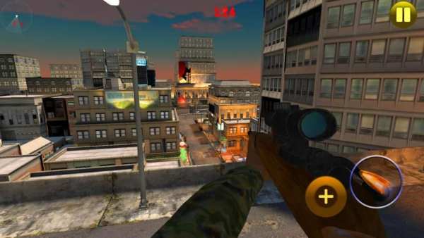 Elite Sniper Shooter Mission 2 screenshot 9