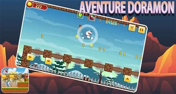 Super Doraemon Run скриншот 3