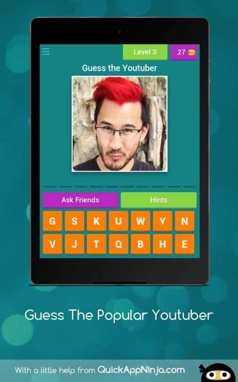 Guess The Popular Youtuber screenshot 5