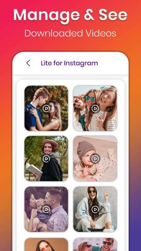 Lite For Instagram & IGTV: Web Insta For Instagram screenshot 4