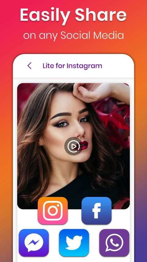 Lite For Instagram & IGTV: Web Insta For Instagram स्क्रीनशॉट 3