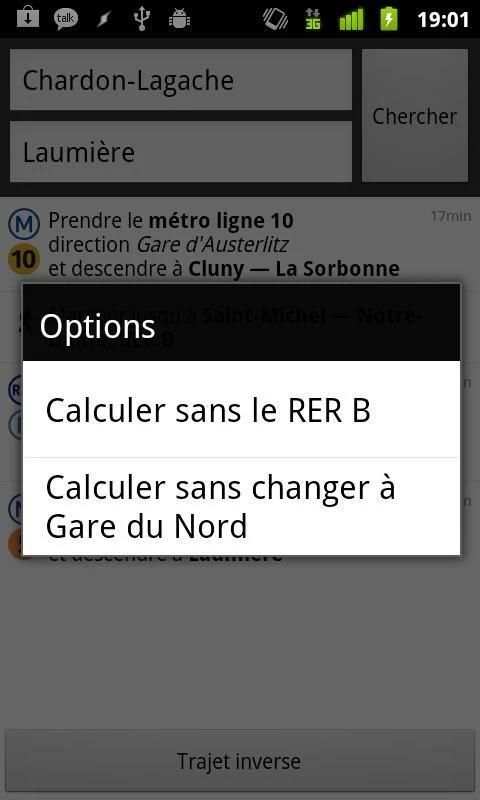 Metro 01 (Paris) screenshot 1