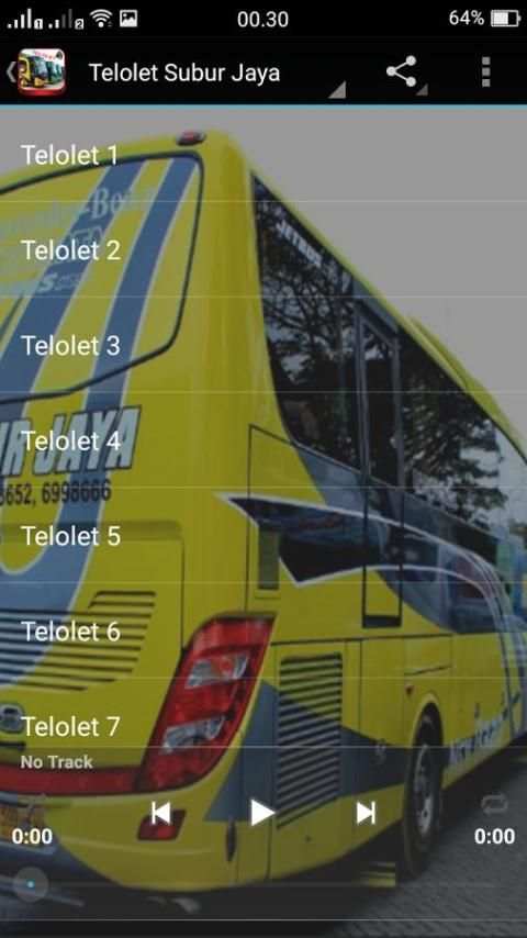Bus Subur Jaya Telolet screenshot 2