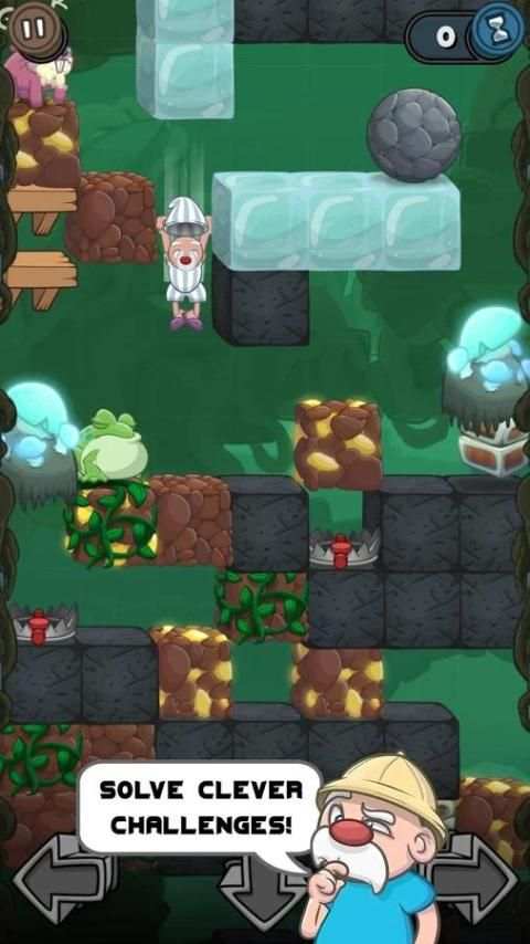 Dig a Way - Treasure Mine Dash скриншот 18