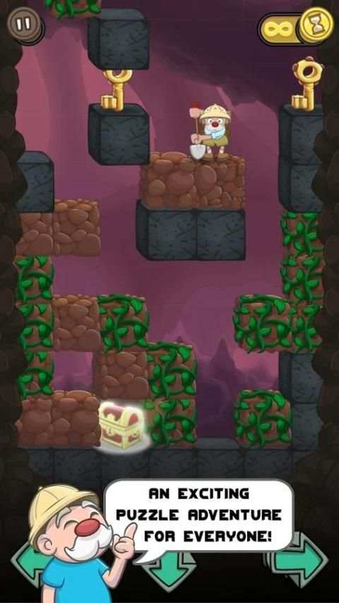 Dig a Way - Treasure Mine Dash скриншот 19