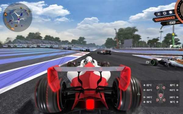 Grand Formula Car Racing 2020: New Car games 2020 स्क्रीनशॉट 3