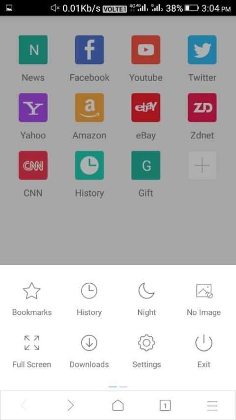 JS Browser- SuperFast Browser screenshot 2