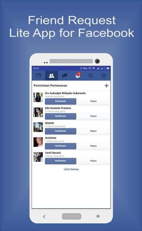 Face Lite for Facebook Lite screenshot 5
