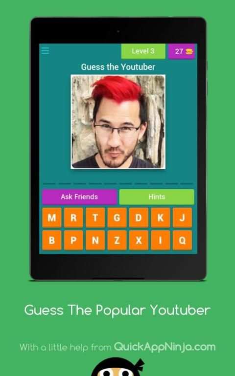 Guess The Popular Youtuber screenshot 1