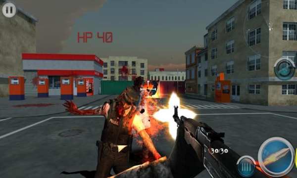 War Z Zombie screenshot 1