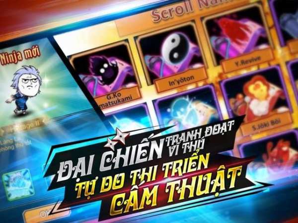Ninja Đại Chiến screenshot 1