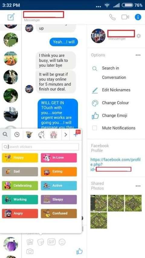 Face Lite For Facebook screenshot 1