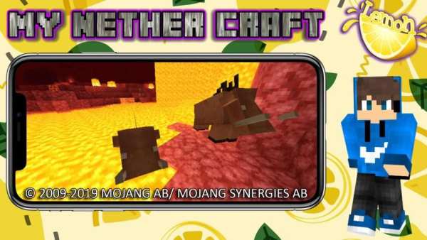 My NETHER Craft Mod screenshot 1