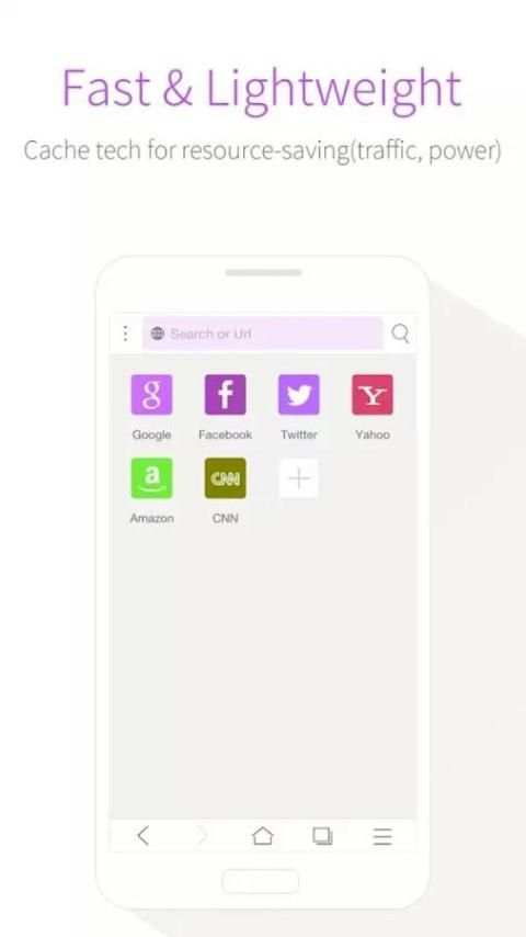 JS Browser- SuperFast Browser screenshot 5