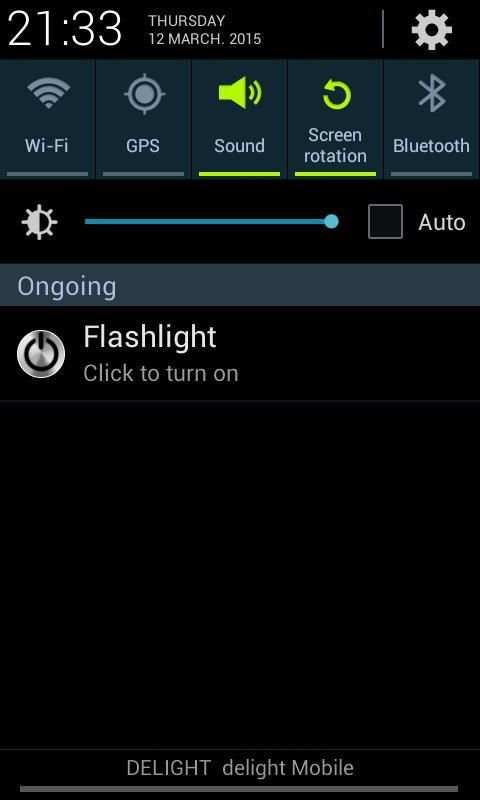 Flashlight - Torch LED Lamp स्क्रीनशॉट 3