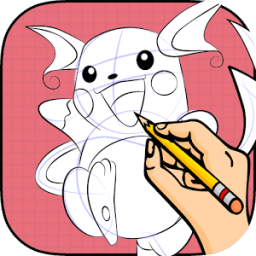 how to draw Pokemon иконка