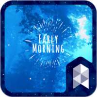 Early Morning Launcher theme