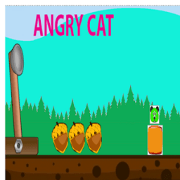 ikon Angry Cat Game