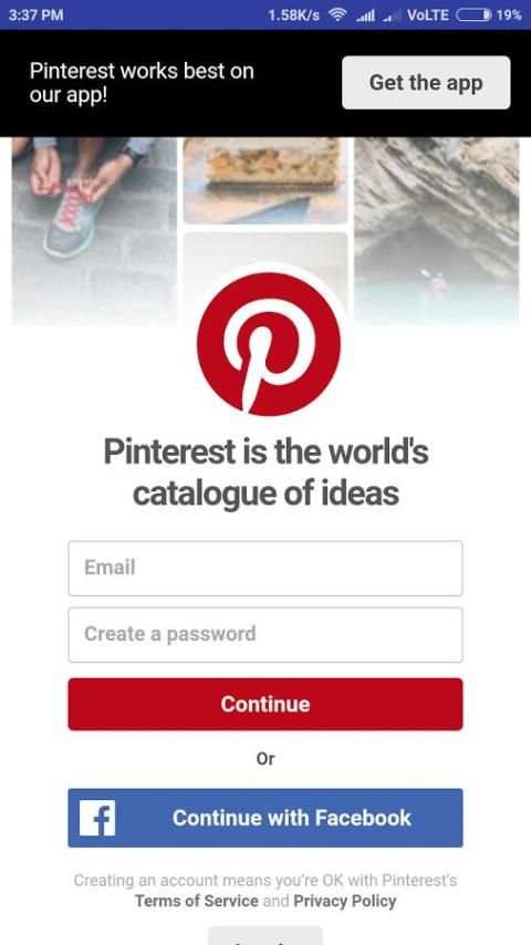 M Social(Quickly Media Access) screenshot 2