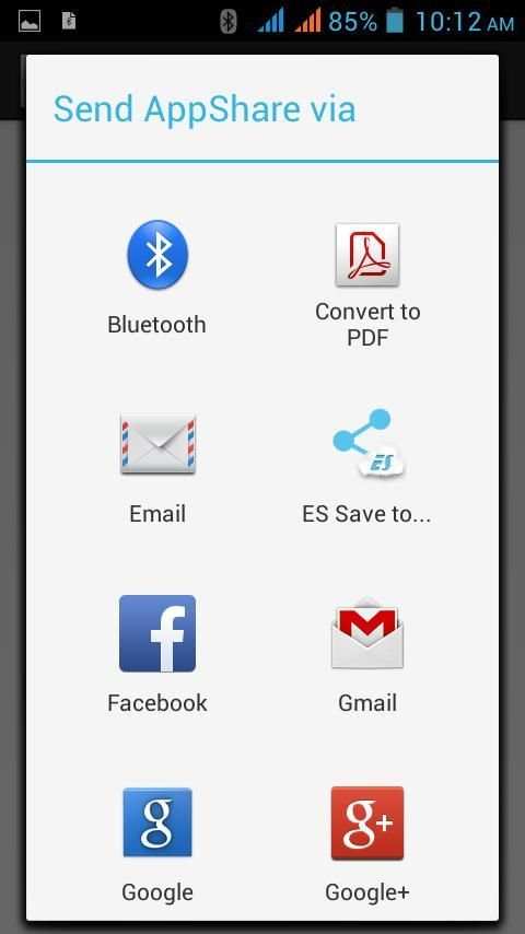 AppShare screenshot 2