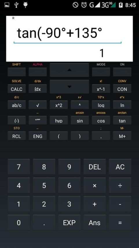 My calculator fx-570MS स्क्रीनशॉट 6
