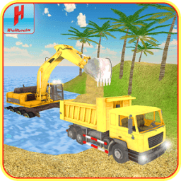 ikon River Sand Excavator Sim