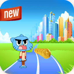 Angry Gamball run आइकन