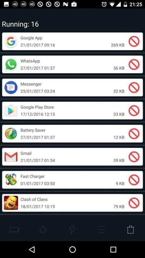 Battery Saver скриншот 3