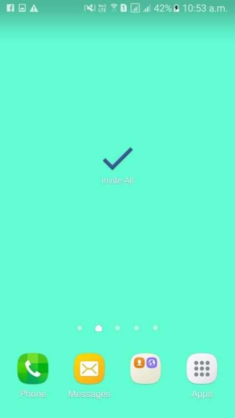 Invite All For Facebook скриншот 1