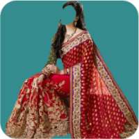 Indian Saree Photo Suit