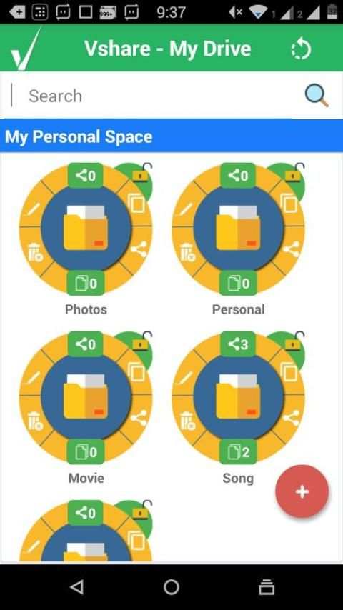 Vshare - File & Folder Anywher screenshot 4