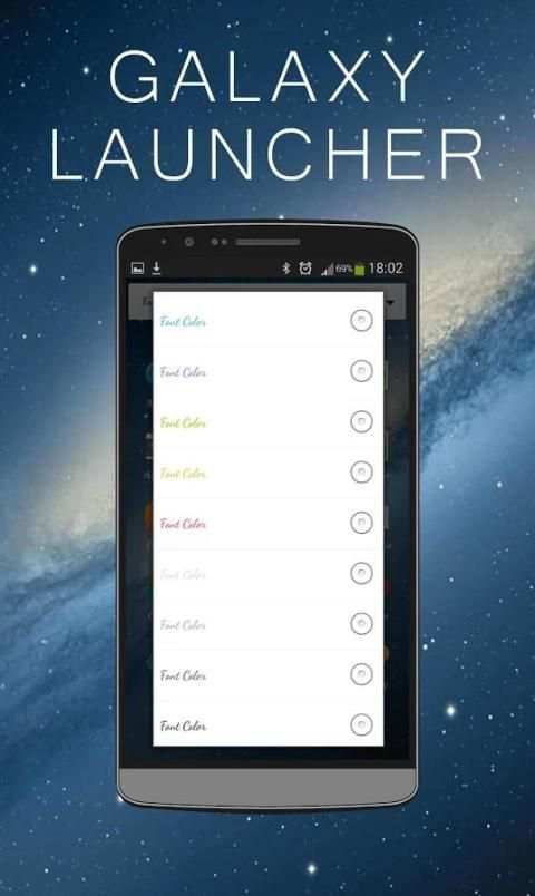 Launcher For galaxy S7 edge screenshot 1