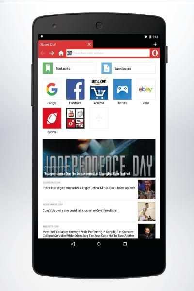 Guide Opera Mini Browser скриншот 3