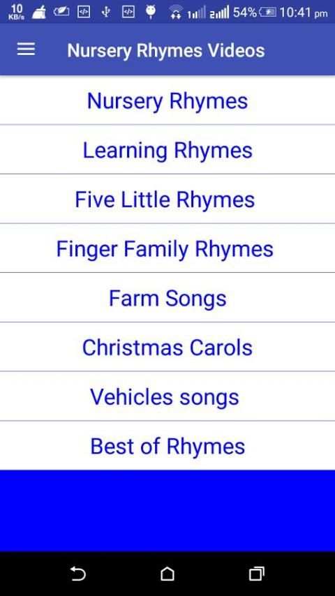 Nursery Rhymes Videos скриншот 10