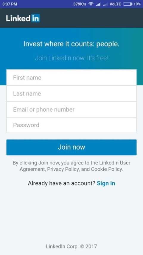 M Social(Quickly Media Access) screenshot 3