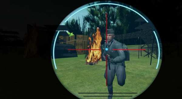 Sniper Frontline Perang screenshot 3