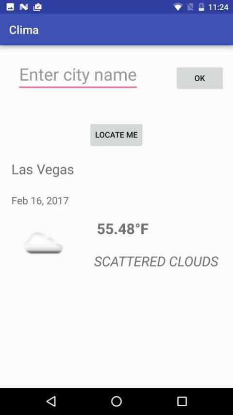 Clima скриншот 1