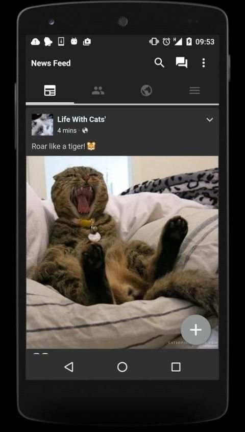 Swipe for Facebook - Mini FB screenshot 6