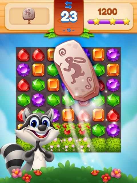 *Jewel Jungle Wonderland* स्क्रीनशॉट 6