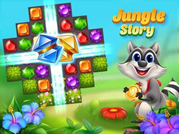 *Jewel Jungle Wonderland* स्क्रीनशॉट 2
