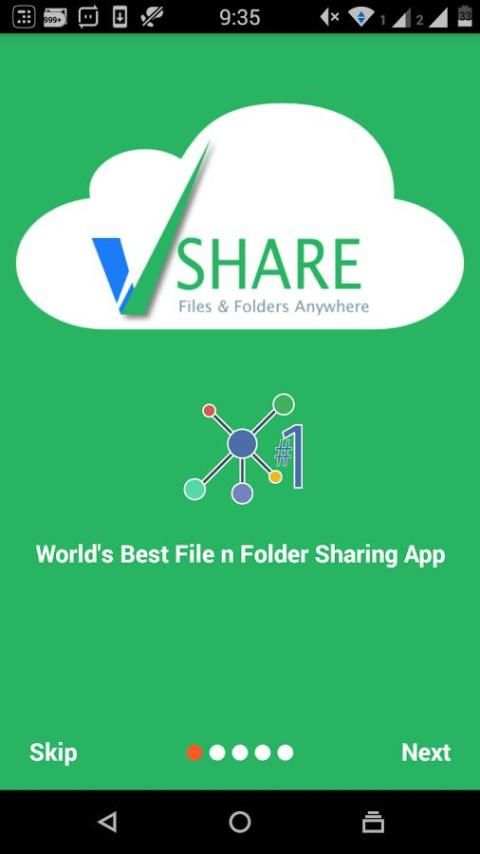 Vshare - File & Folder Anywher screenshot 5