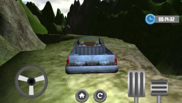 Автомобиль Hill Climb Racing скриншот 8
