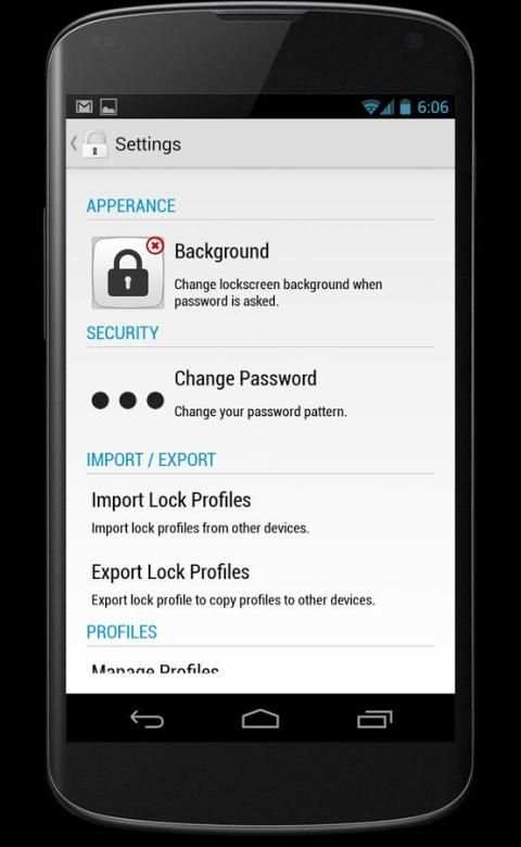 Seculock (FREE) screenshot 5