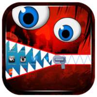 Monster Zipper Lock Screen