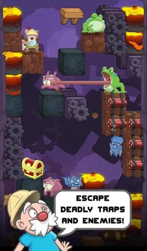 Dig a Way - Treasure Mine Dash screenshot 4