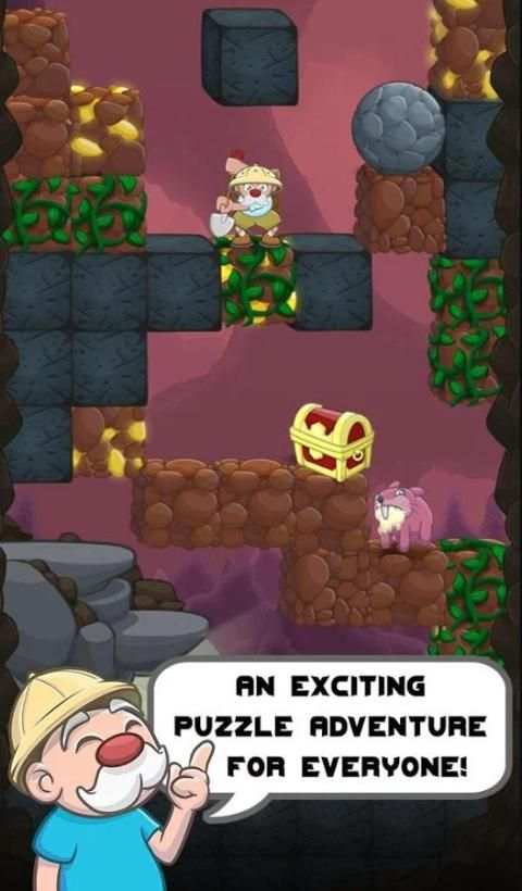 Dig a Way - Treasure Mine Dash screenshot 5