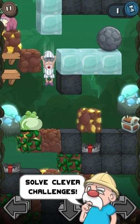 Dig a Way - Treasure Mine Dash скриншот 8