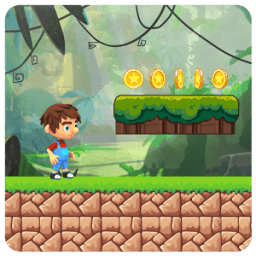 Young super World Adventure иконка