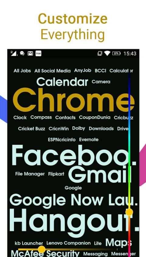 kb Launcher : Only 0.8 MB screenshot 2