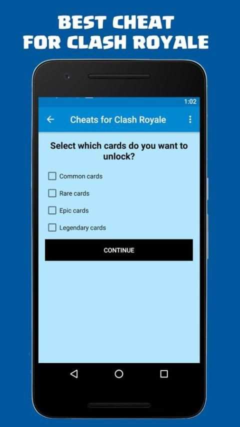 Gems for Clash Royale FREE скриншот 1